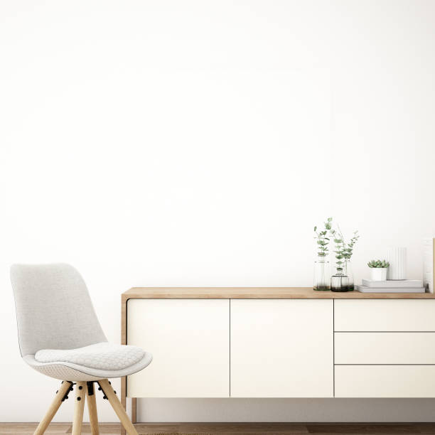 istock Interior in living room in contemporary style,3d illustration,3d rendering 1294041336