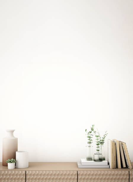 istock Interior in living room in contemporary style,3d illustration,3d rendering 1294042310