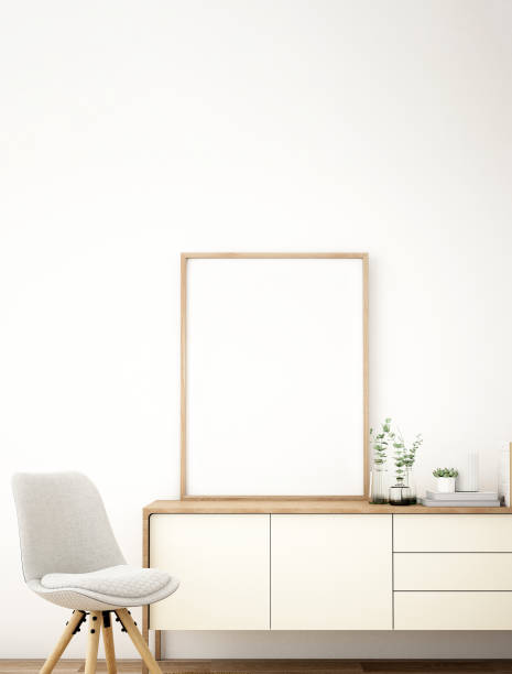 istock Interior in living room in contemporary style,3d illustration,3d rendering 1294042343