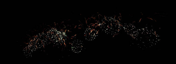 istock Firework background new year night sky party isolated display 1294042408