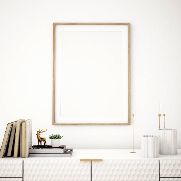istock Interior in living room in contemporary style,3d illustration,3d rendering 1294042435