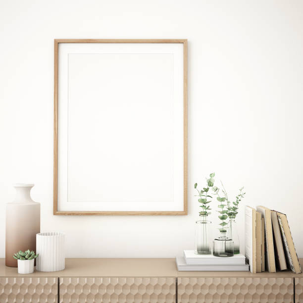 istock Interior in living room in contemporary style,3d illustration,3d rendering 1294042501