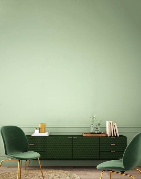 istock Interior in living room in contemporary style,3d illustration,3d rendering 1294042519