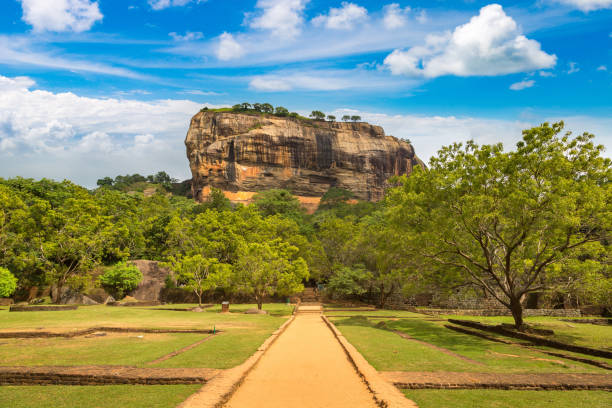 istock Lion Rock in Sigiriya, Sri Lanka 1294043211