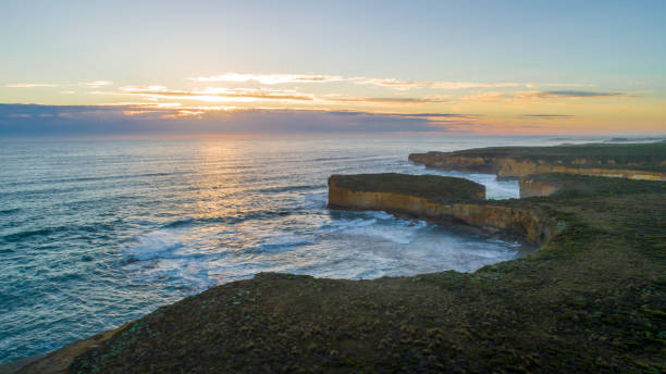 istock Beautiful coastal sunset in Victoria, Australia 1294045123