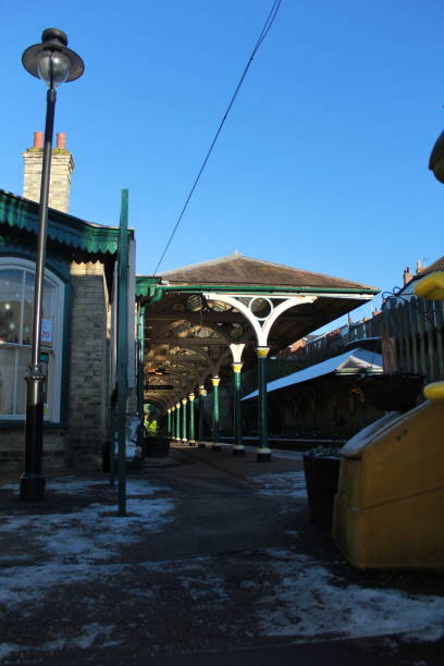 istock Knaresborough train station 1294048964