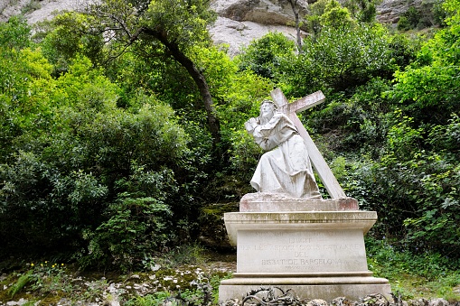 The Statue of Virgin Mary, Ephesus, Izmir, Turkey