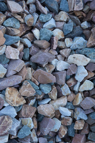 istock Natural stone. Colorful pebbles on the beach 1294049998