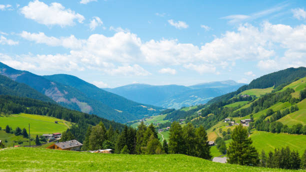 istock Countryside and green valleys, beautiful landscape 1294053381