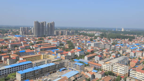 istock Aerial panoramic view of cityscape, modern cityscape 1294054231