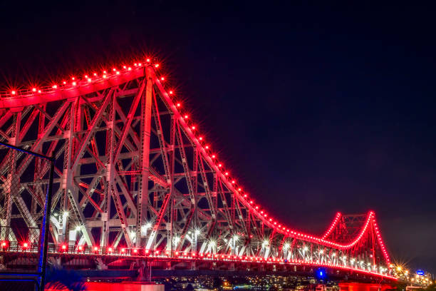 istock Story Bridge Brisbane at night 1294055703