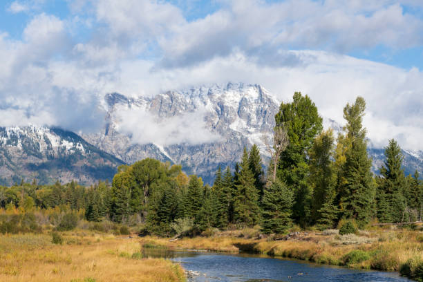 istock Scenic landscape at Schwabachers Landing 1294056700
