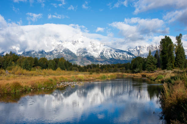 istock Scenic landscape at Schwabachers Landing 1294056733