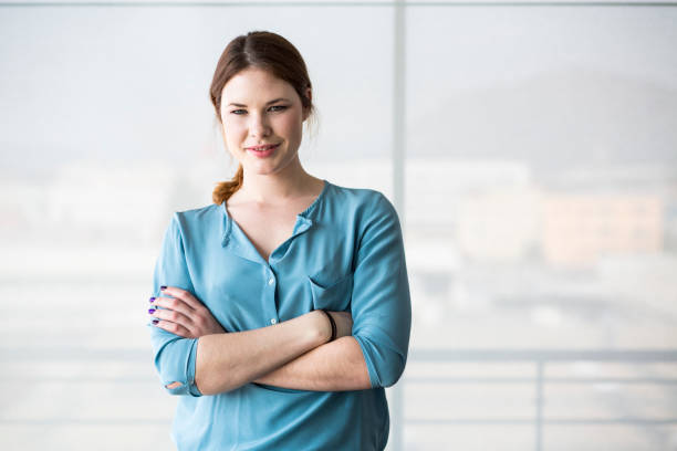 istock Young woman portrait 1294059216