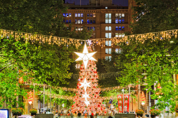 istock Sy XMas tree marting stars 1294061631