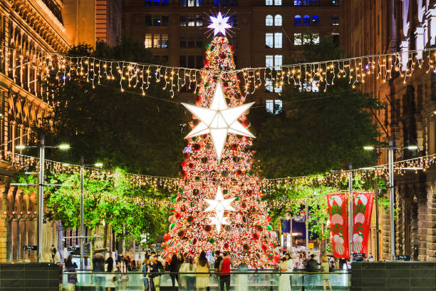 Sy XMas tree marting star close