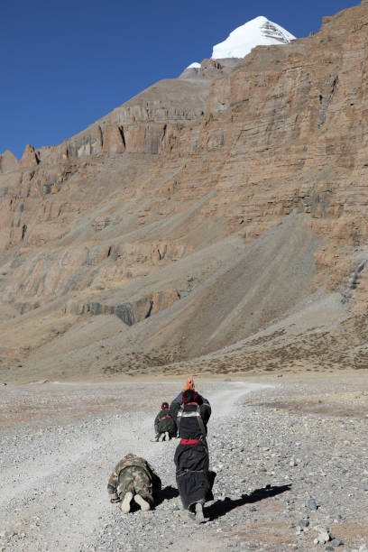 istock Pilgrim on the way to Mount Kailash, Tibet 1294069914