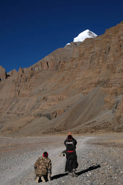 istock Pilgrim on the way to Mount Kailash, Tibet 1294069927
