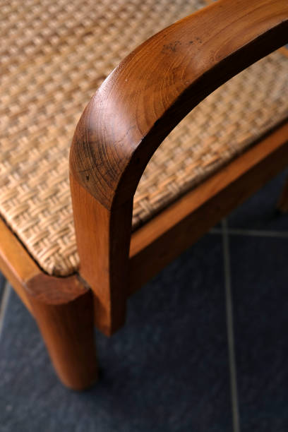 istock Wooden vintage chair 1294072729