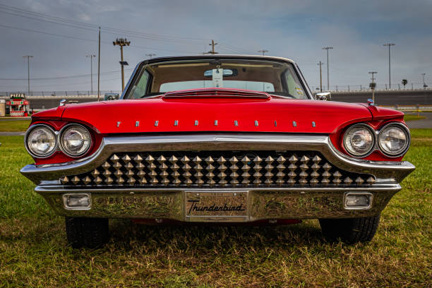 Daytona Beach, FL - November 29, 2020: 1964 Ford Thunderbird at a local car show.