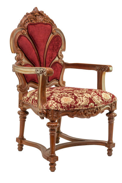 istock Teak Wood Chair 1294080468