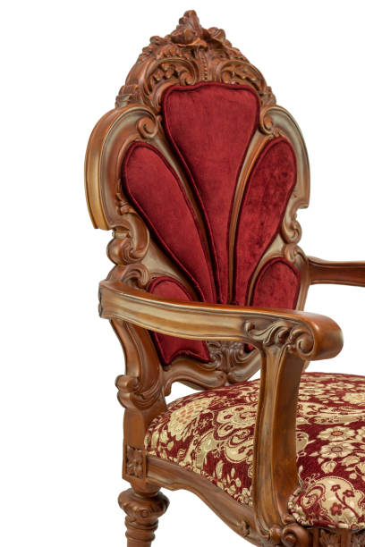 istock Teak Wood Chair 1294080470