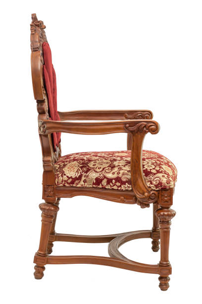 istock Teak Wood Chair 1294080477