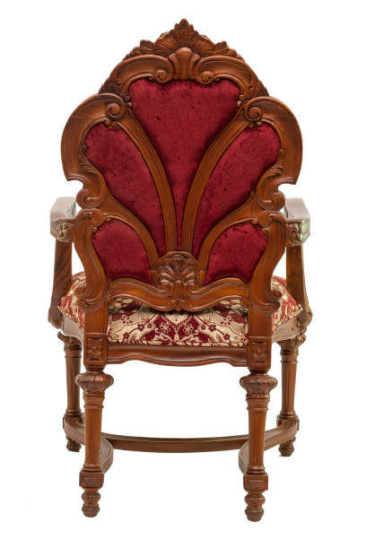 istock Teak Wood Chair 1294080482