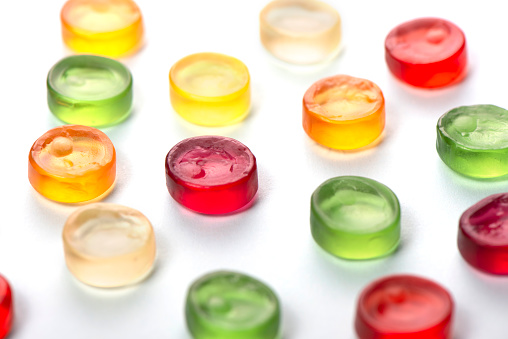 Colorful Gummy Candies