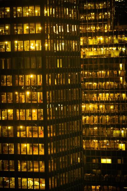 istock Manhattan in the night 1294083927