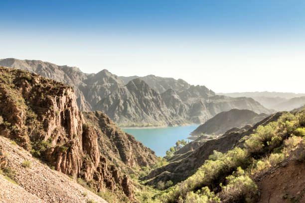 istock Los Reyunos dam, San Rafael, Mendoza, Argentina. 1294085501