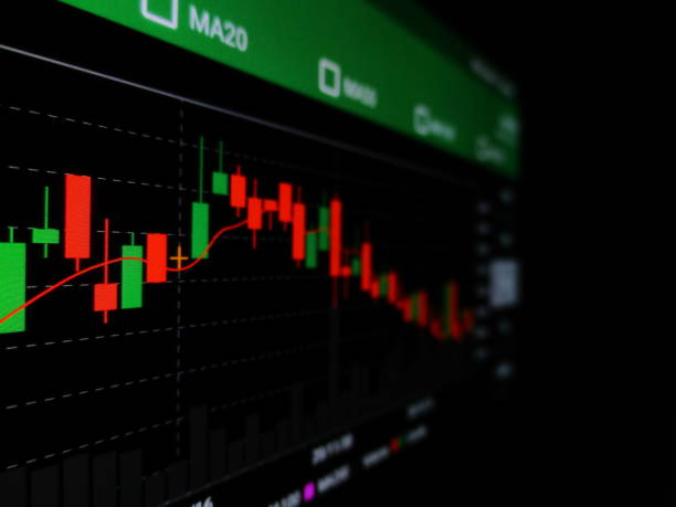 istock Stock Exchange from Smartphone 1294090880