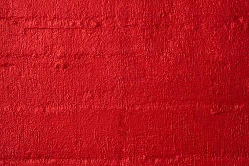 Red Concrete Wall, Smooth and Shiny, Textured Background.  Canon 5DMkii Lens EF100mm f/2.8L Macro IS USM ISO 50