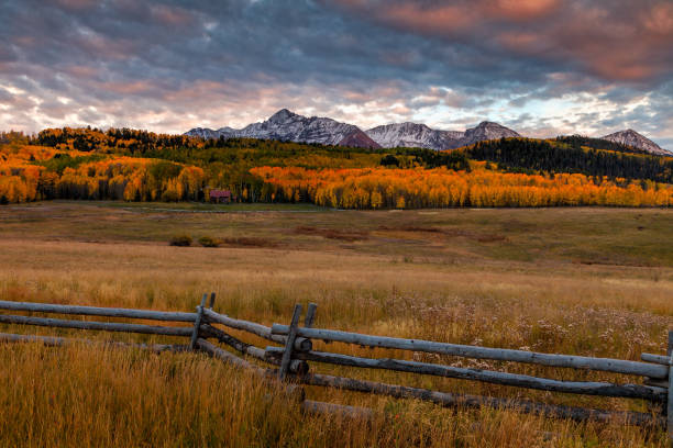 istock Mount Wilson in Colorado at autumn 1294094691