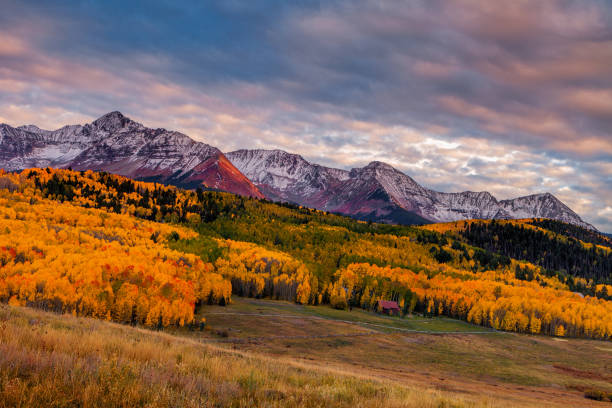 istock Mount Wilson in Colorado at autumn 1294094695