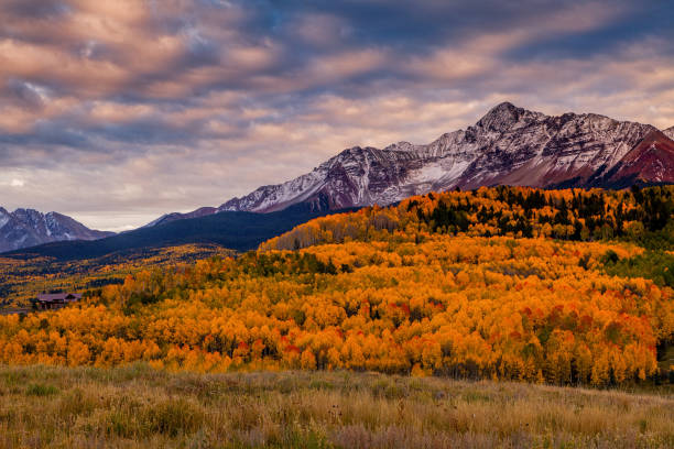istock Mount Wilson in Colorado at autumn 1294094696