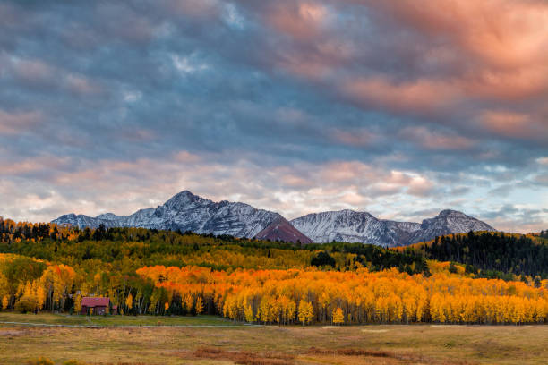 istock Mount Wilson in Colorado at autumn 1294094698