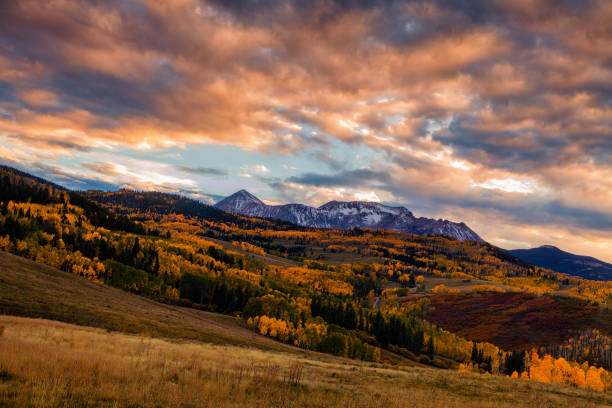 istock Mount Wilson in Colorado at autumn 1294094726