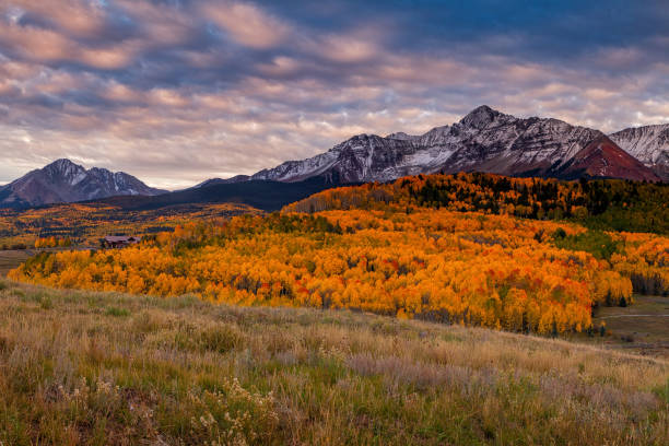 istock Mount Wilson in Colorado at autumn 1294094733