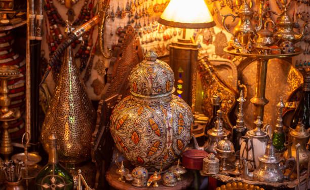 in the souk of the old town