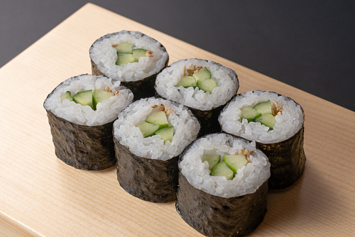 Kappa roll : sushi  Cucumber