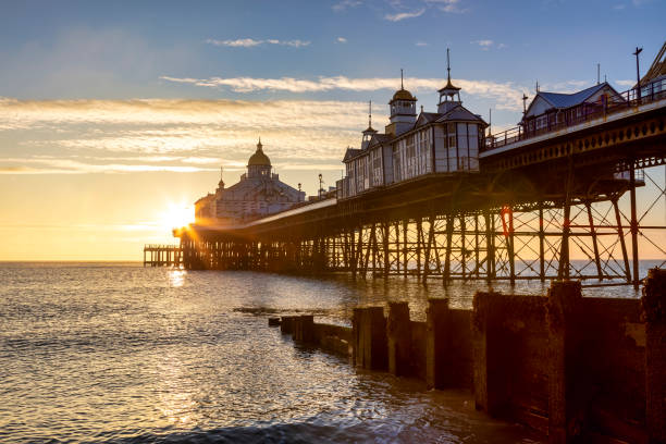 istock Eastbourne Pier at sunrise. 1294113456