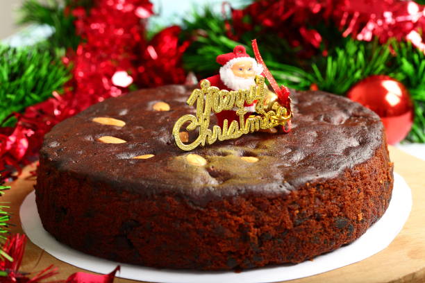istock Homemade rich plum cake 1294113560
