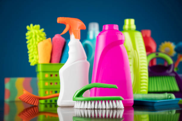 istock House and office cleaning theme. 1294116741