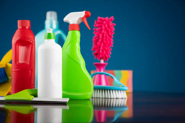 istock House and office cleaning theme. 1294116748