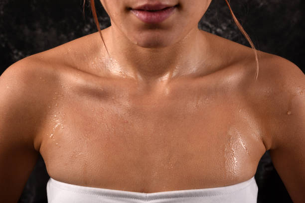 istock Wet young woman 1294119930
