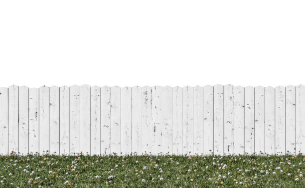 istock white fence isolated on white 1294122939