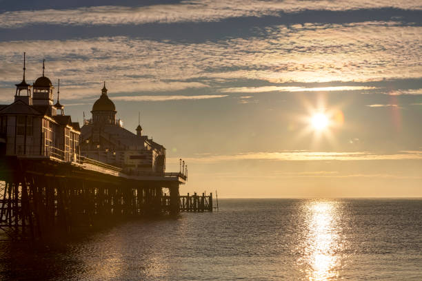 istock Eastbourne Pier at sunrise. 1294123900