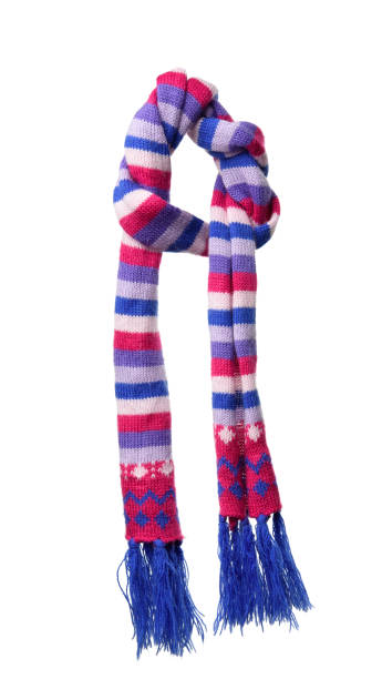 istock multicolored knitted scarf isolated on white background 1294124490