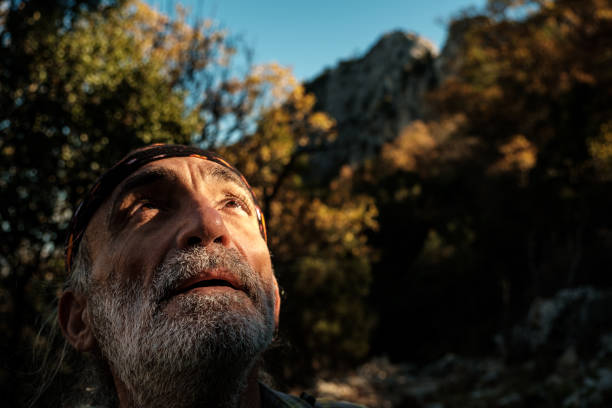 istock The man in nature turned his face to day virtual 1294129499